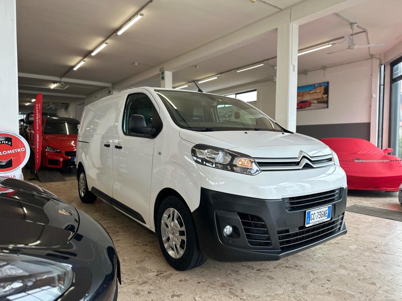 Citroen Jumpy 1.5 BHDI 120CV 12/2020 EURO 6B Neopatentati