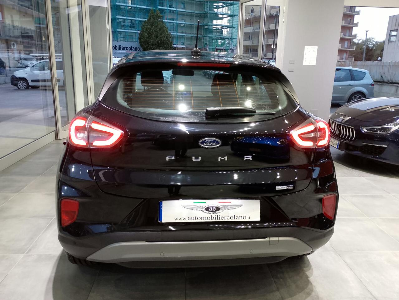 Ford Puma 1.0 EcoBoost Hybrid 125 CV S&S Titanium Design