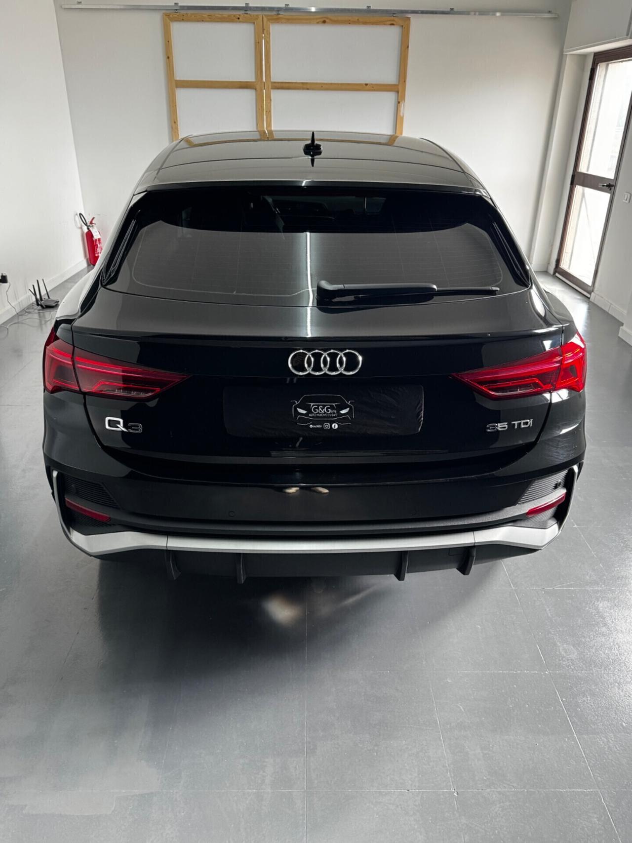 Audi Q3 Sportback 2.0 TDI 150Cv S line - 2023