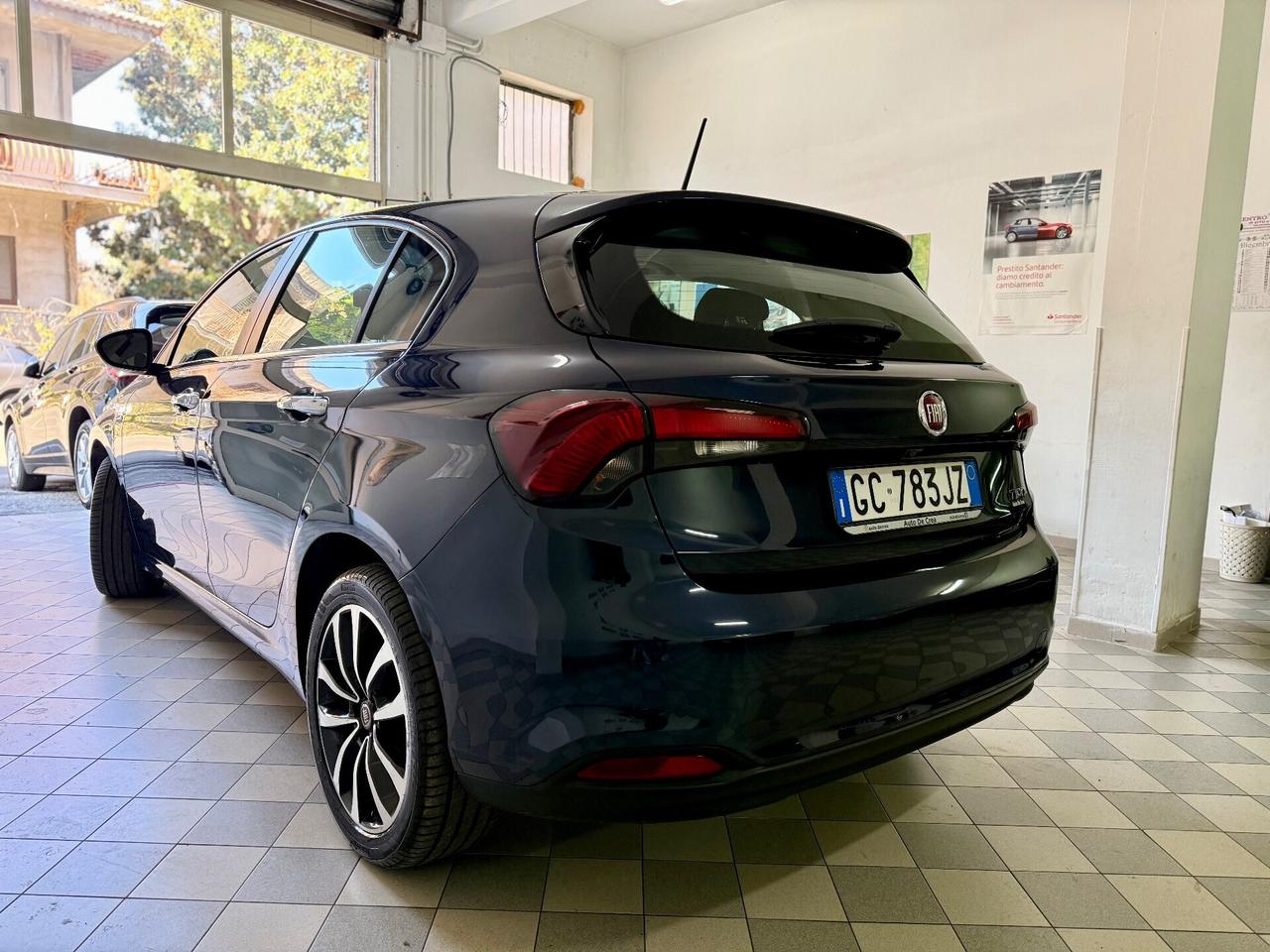 Fiat Tipo 1.6 Mjt cambio automatico Lounge km certificati