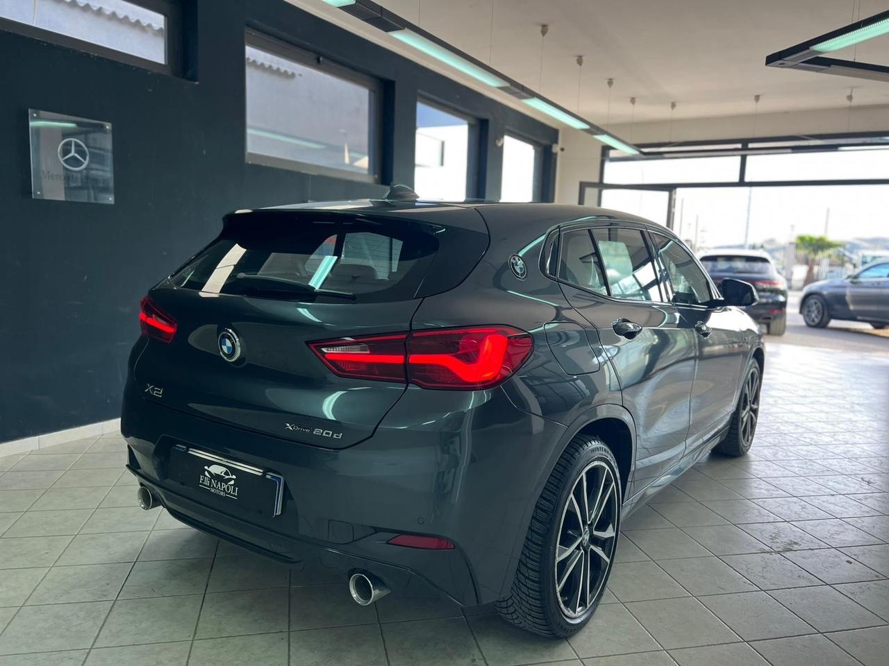 Bmw X2 xDrive20d Msport