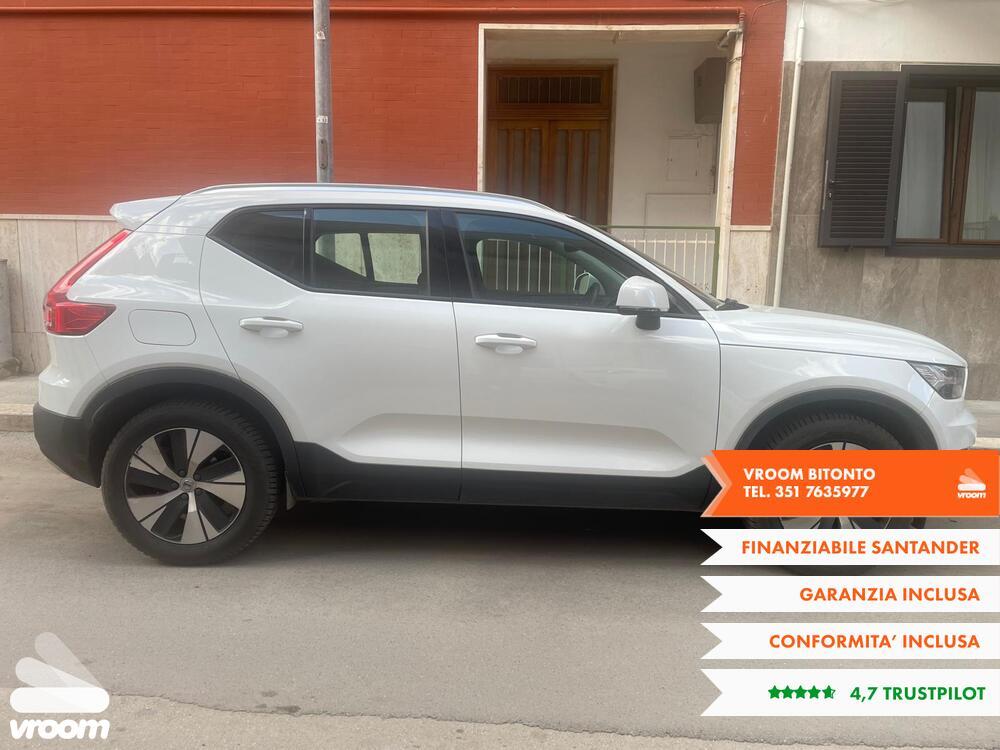 VOLVO XC40 (2017-->) XC40 D3 Geartronic Momentu...