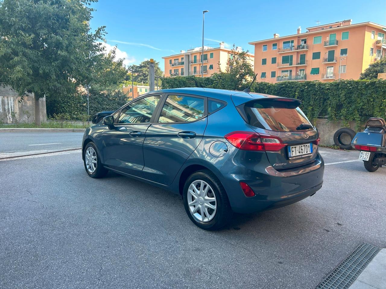 Ford Fiesta 1.5 TDCi 5 porte Vignale UNIPROPRIETARIO