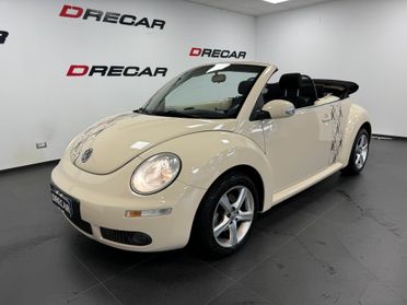 Volkswagen New Beetle 1.4 16V Cabrio IMPIANTO GPL OK NEOPAT. 97.000 KM