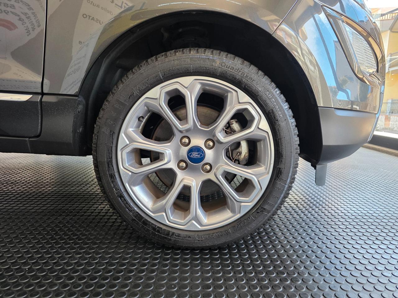 Ford EcoSport 1.5tdci125cv 2019 Finanziabile
