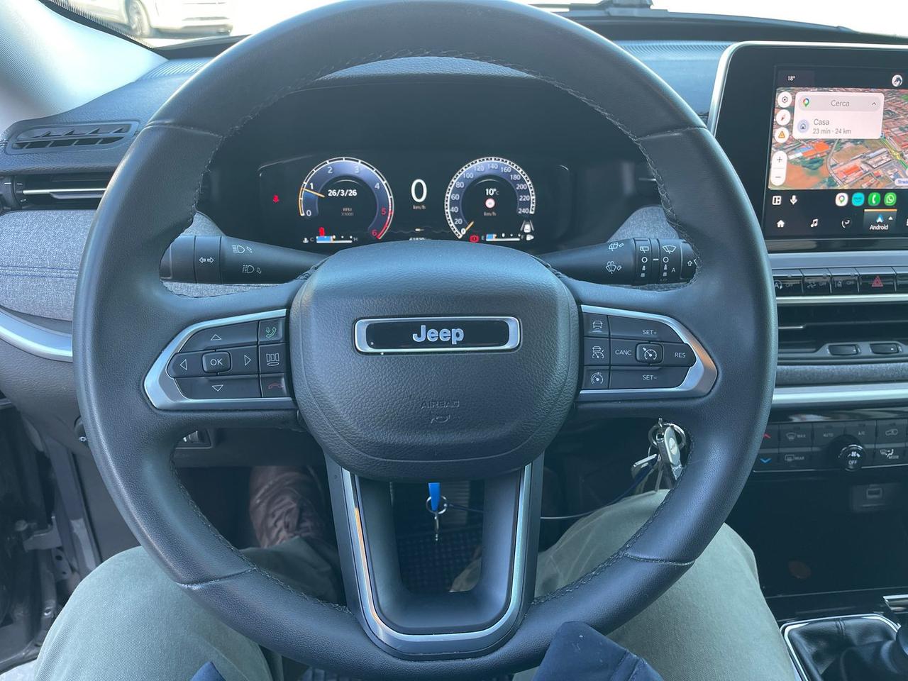 Jeep Compass 1.6 MultiJet 130cv Longitude * #10103