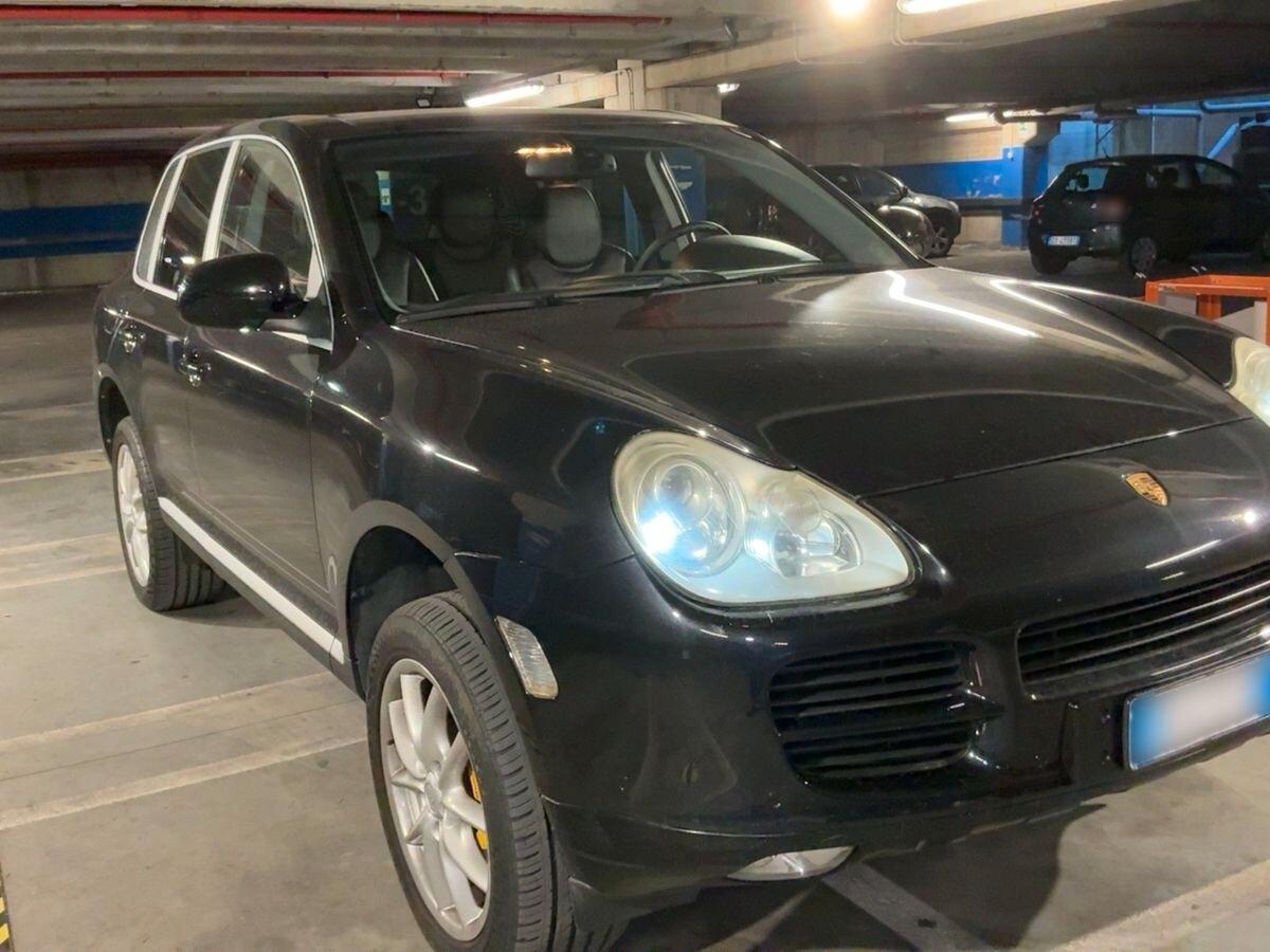 Porsche Cayenne 4.5 cat S