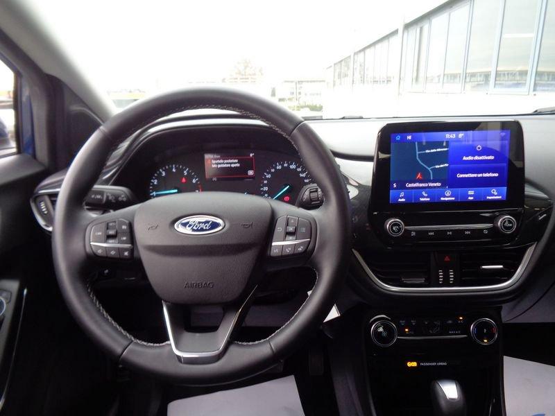 Ford Puma Puma 1.0 EcoBoost Hybrid 125 CV S&S aut. Titanium