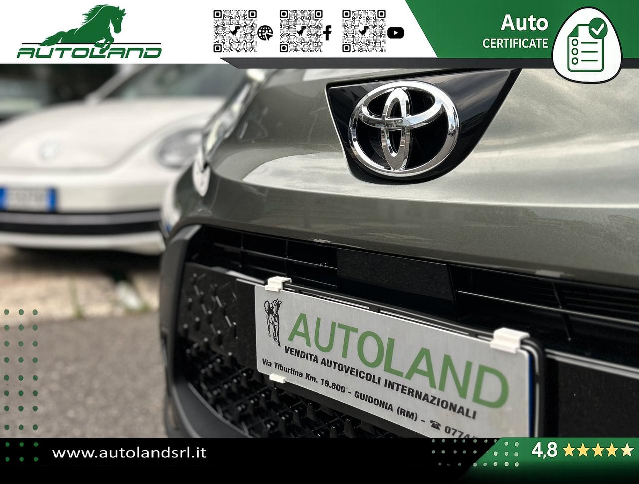 Toyota Aygo X 1.0 72cv s-cvt