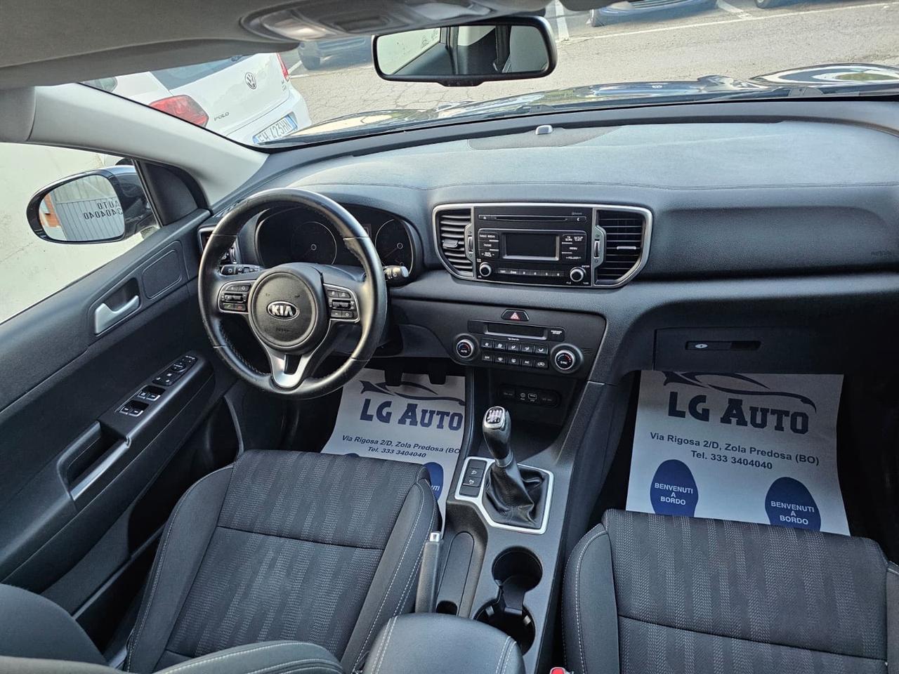 Kia Sportage 1.7 CRDI 2WD Cool