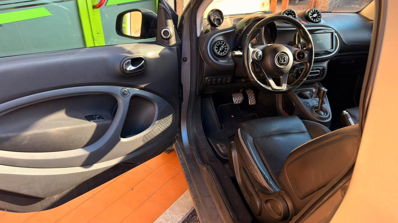 Smart ForTwo BRABUS 0.9 Turbo twinamic Xclusive