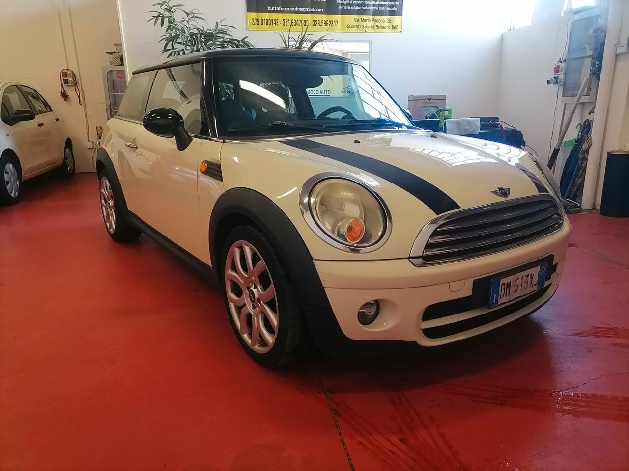 Mini Mini 1.6 16V Cooper D Chili