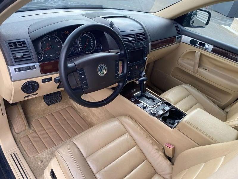 Volkswagen Touareg 2.5 R5 TDI KM 145.038 CERTIFICATI GARANZIA