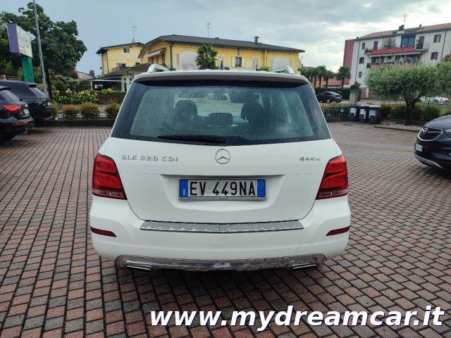 MERCEDES-BENZ GLK 220 CDI 4Matic Sport