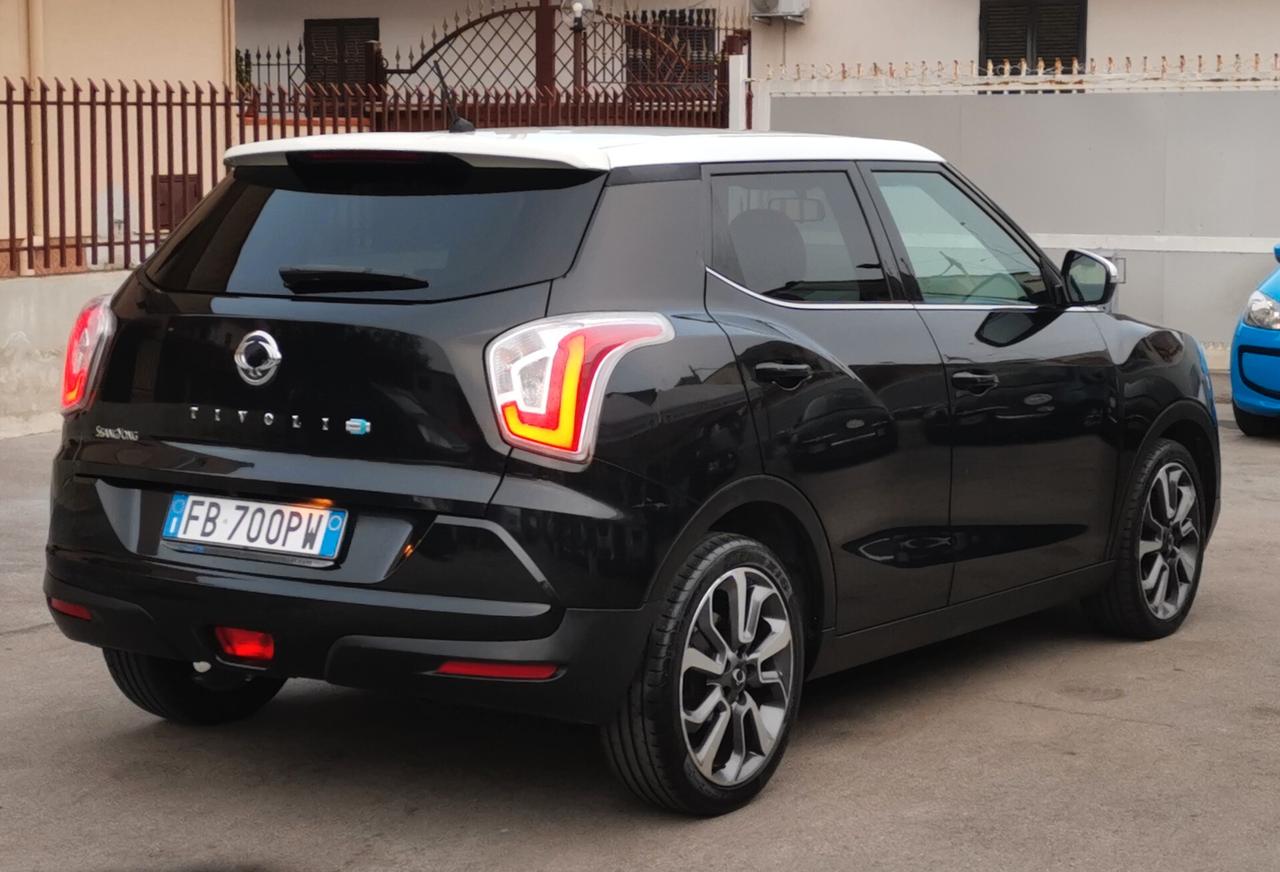 Ssangyong Tivoli 1.6d Automatica