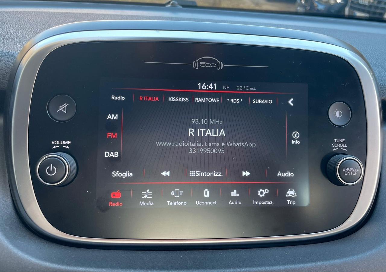 FIAT 500X 1.0 T3 120CV CROSS