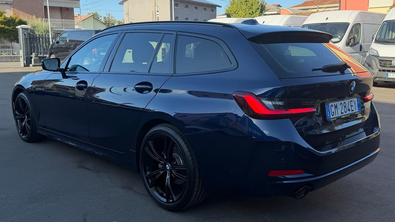 BMW 320D TOURING 48V 2.0 ADVANTAGE 190 CV - FULL LED, PELLE, VIRTUAL COCKPIT
