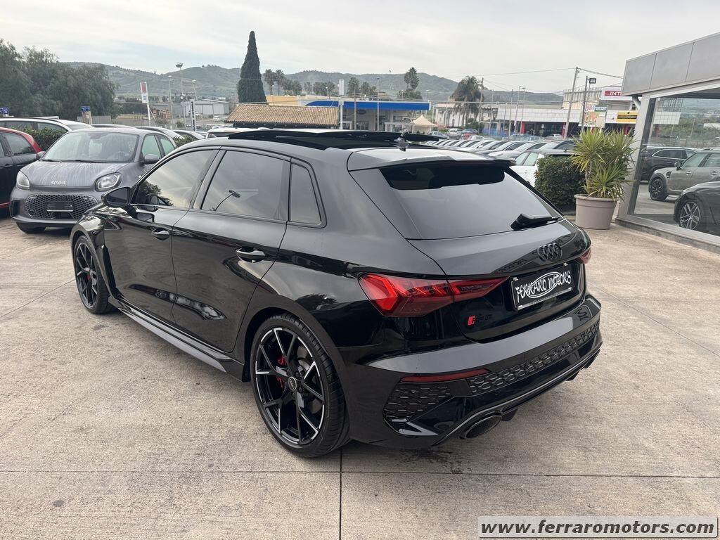 Audi RS 3 SPB TFSI quattro S tronic SOLO 15000KM