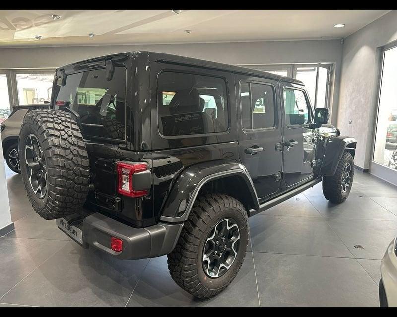 Jeep Wrangler Plug-In Hybrid My23 Rubicon 2.0 4xe Phev 380cv At8