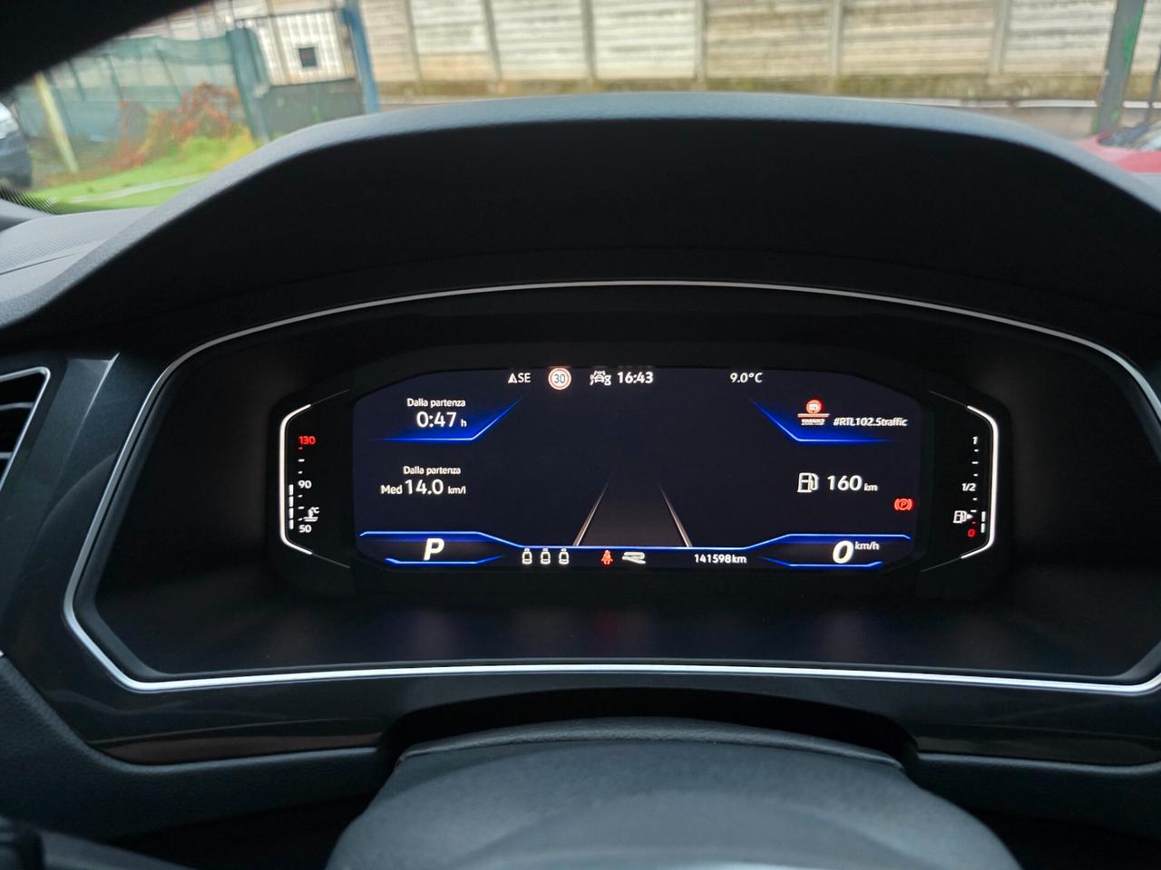 VW Tiguan 2.0 TDI 150 CV DSG R-Line -2022