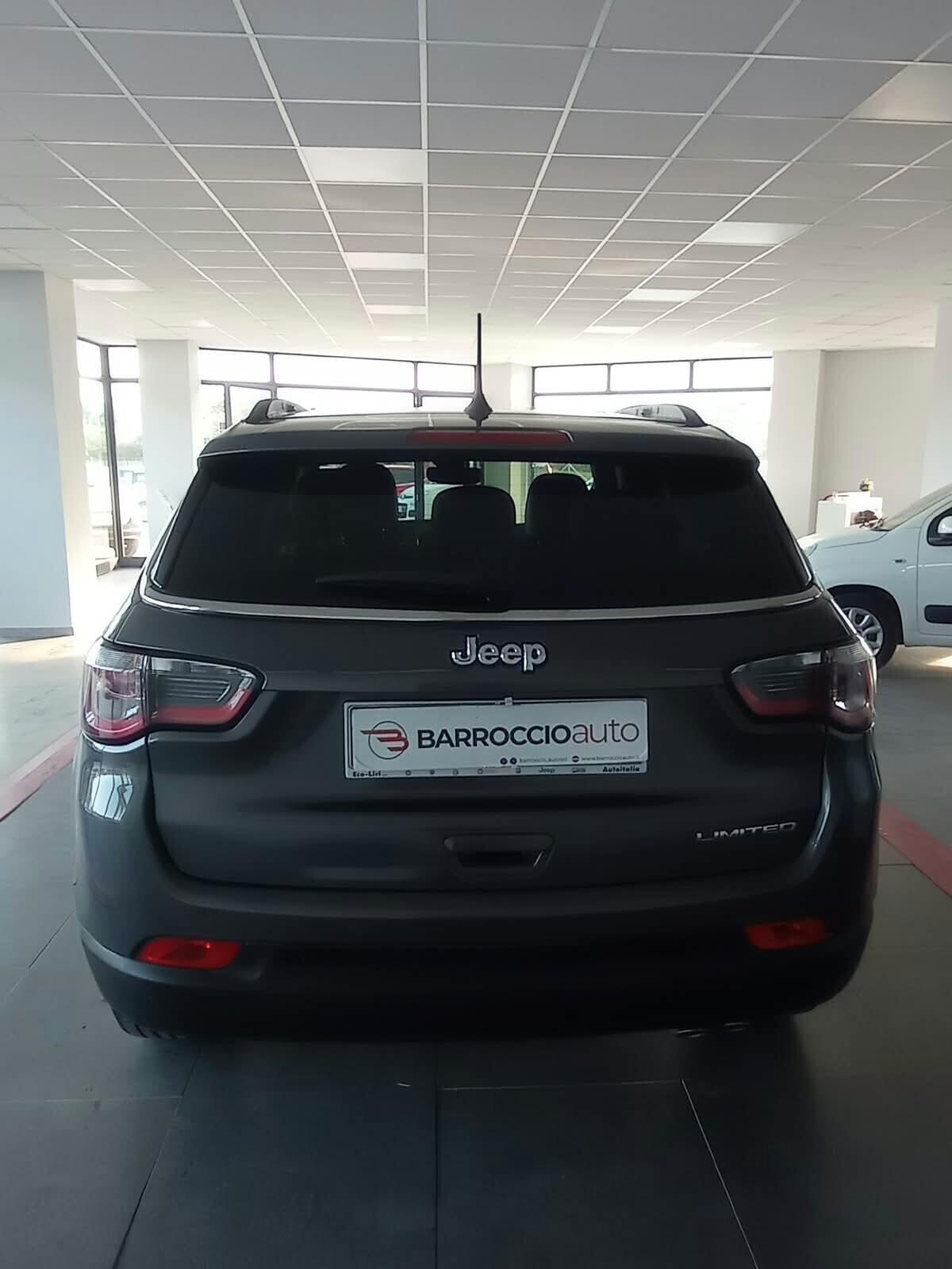 Jeep Compass 1.3 Turbo T4 2WD Limited