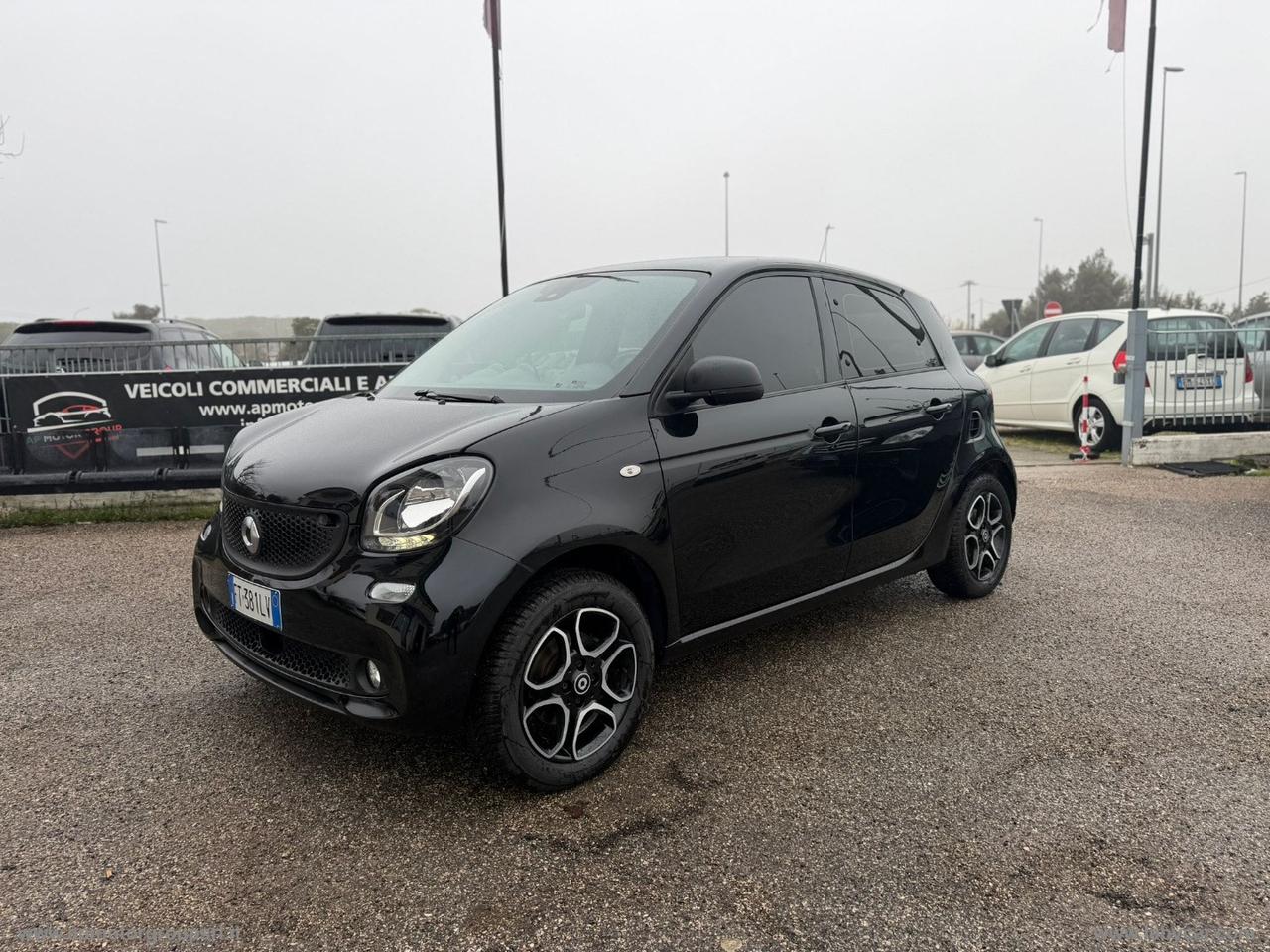 SMART forfour 70 1.0 twinamic Passion