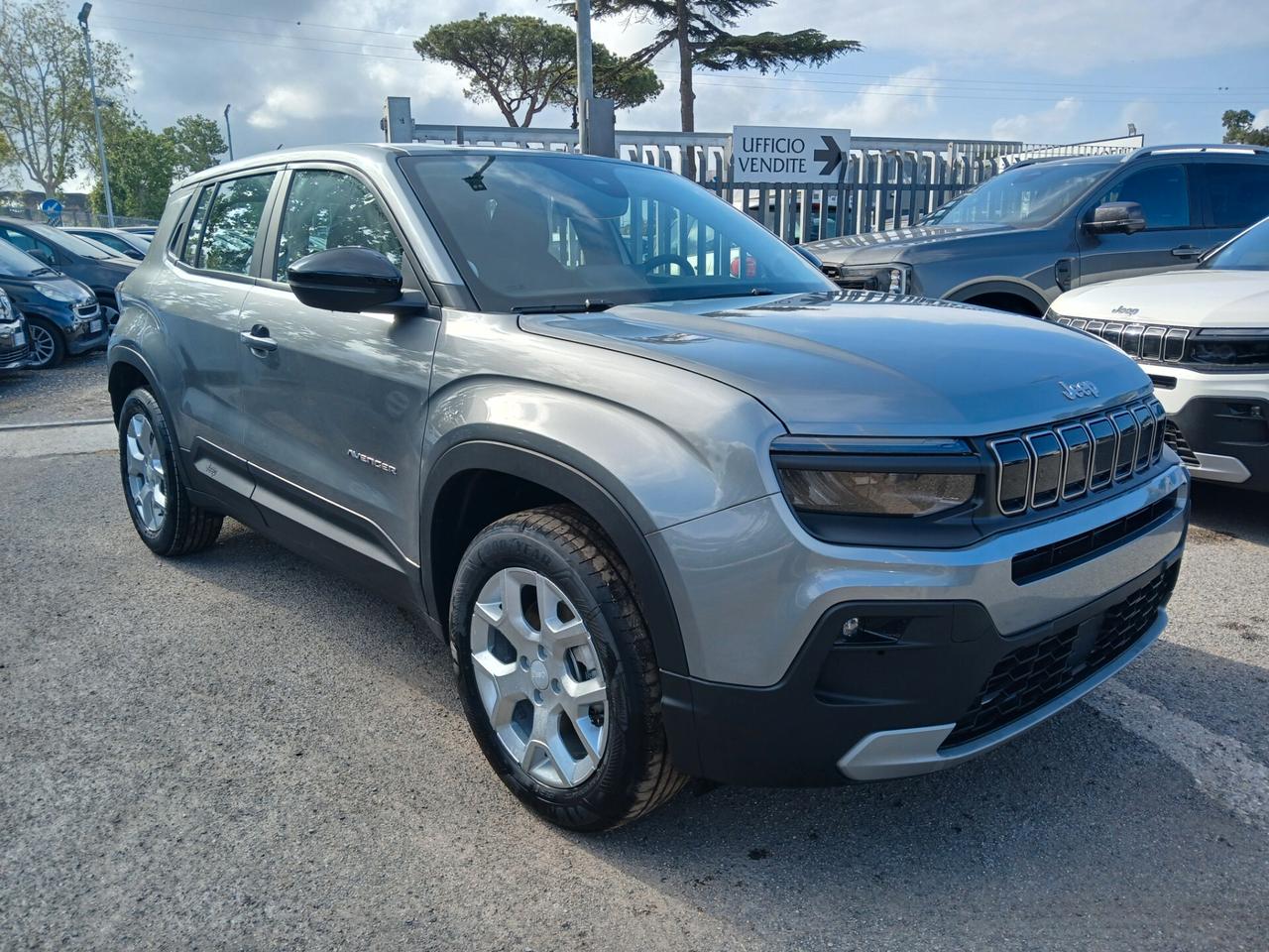 Jeep Avenger 1.2 Turbo 100 CV Altitude