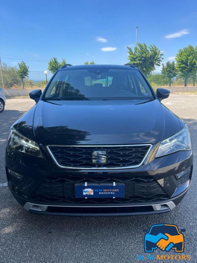 SEAT Ateca 1.6 TDI DSG Black Edition