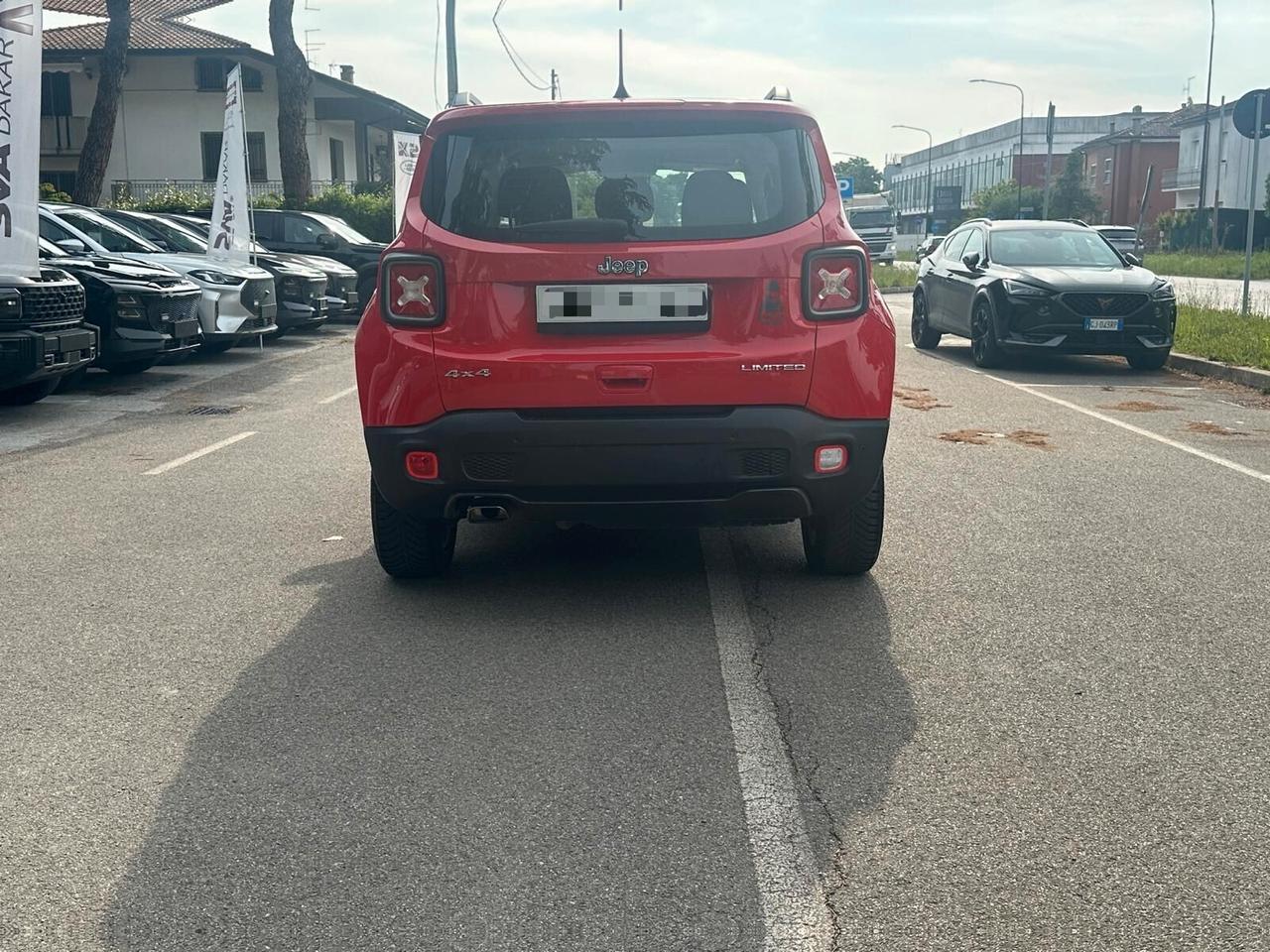 Jeep Renegade 2.0 Mjt 140CV AUTO 4WD Active Drive Low Limited