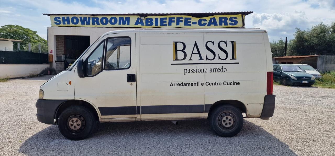 Fiat Ducato 2.0 JTD Da rivedere motore