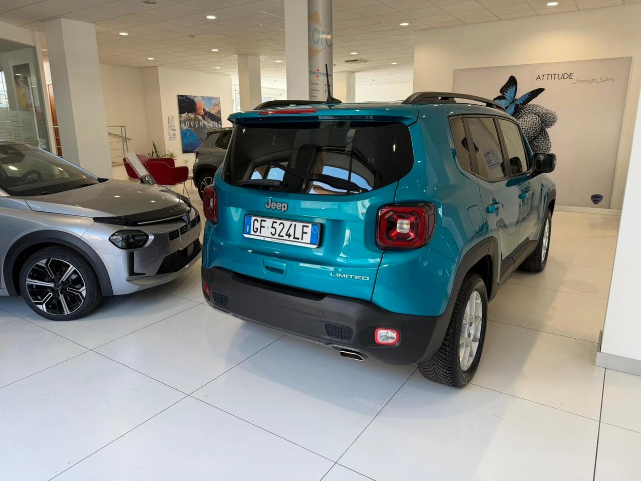 Jeep Renegade 1.3 T4 190CV PHEV 4xe AT6 Limited