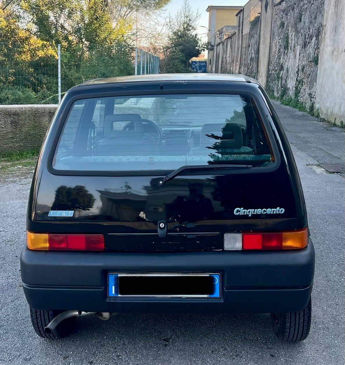 Fiat Cinquecento 900i cat Young