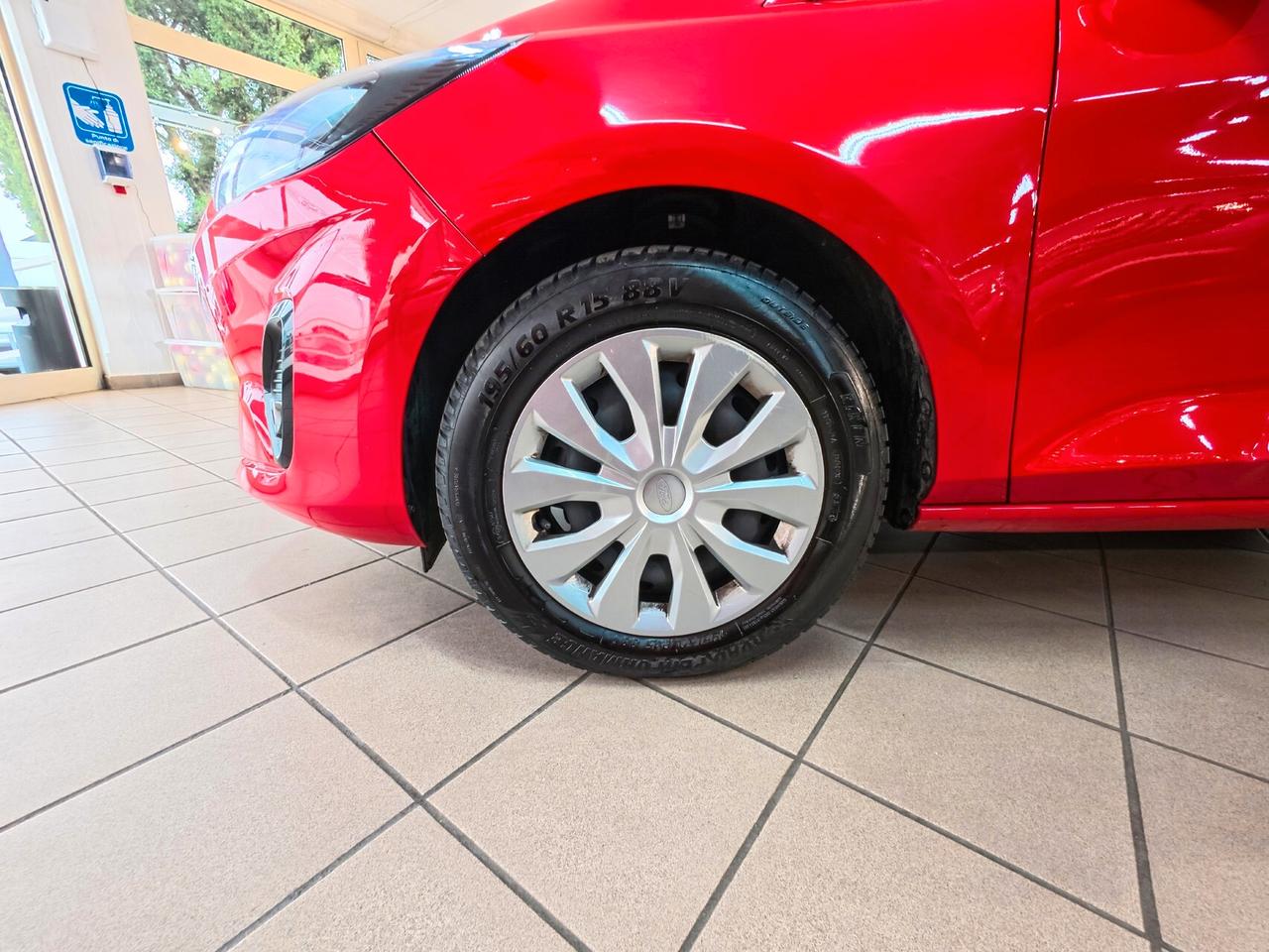 Ford Fiesta 1.1 75 CV GPL 5 porte Plus