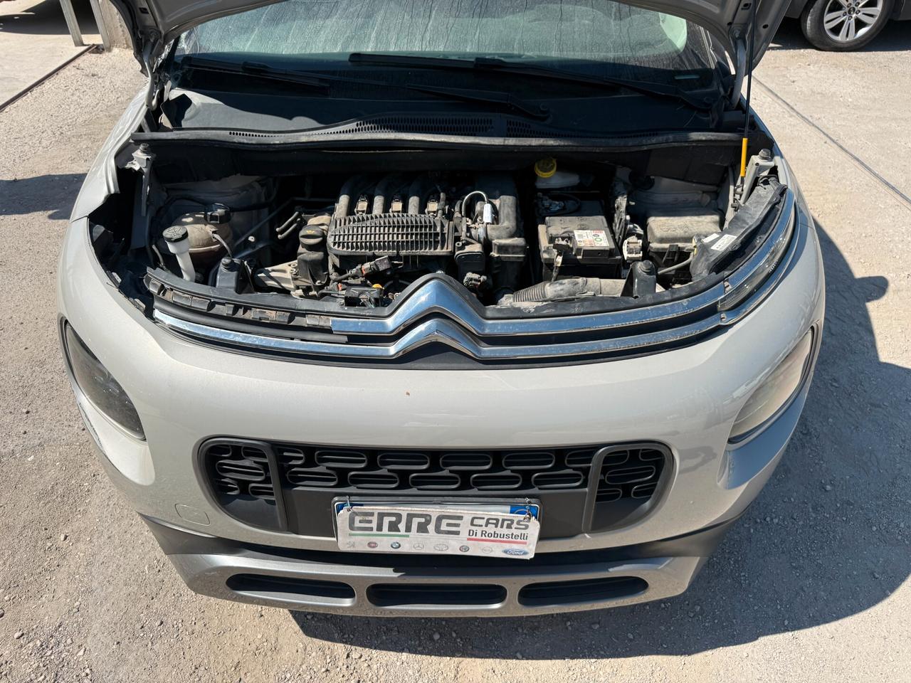 CITROEN C3 AIRCROSS 2018 1.2 BENZINA 82 CV * LIEVE DANNO