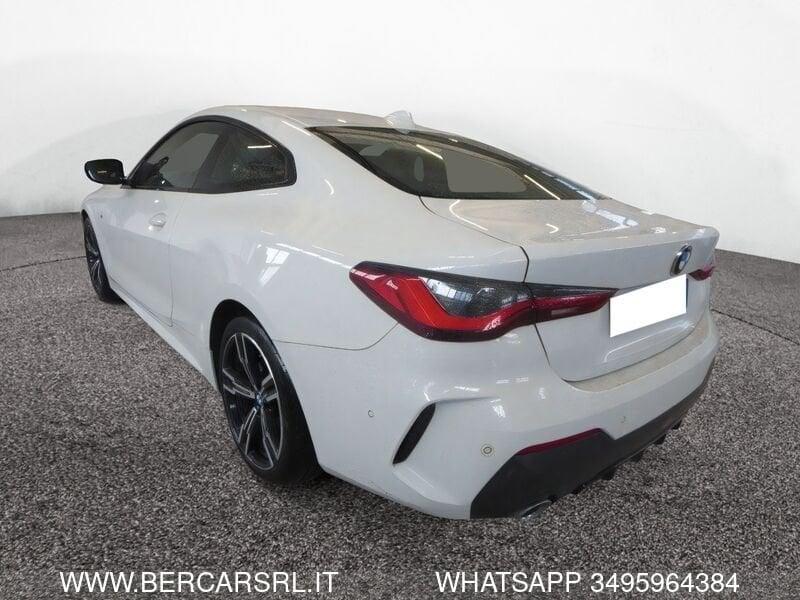 BMW Serie 4 Coupé 420d 48V Coupé Msport*ALCANTARA*PROIETTORI LED*