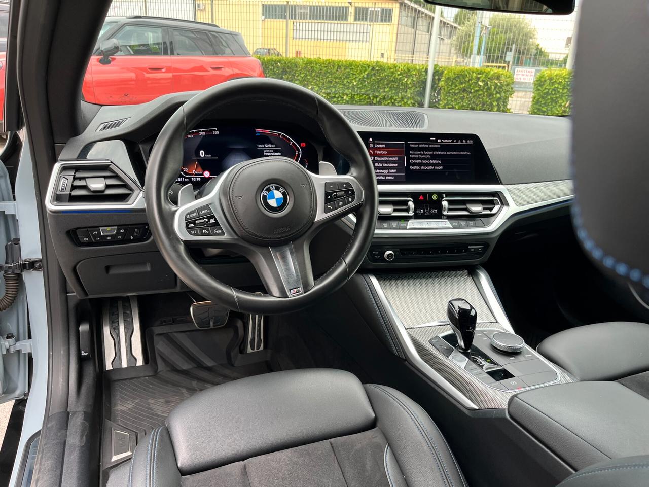 Bmw 420 420d 48V Coupé Msport