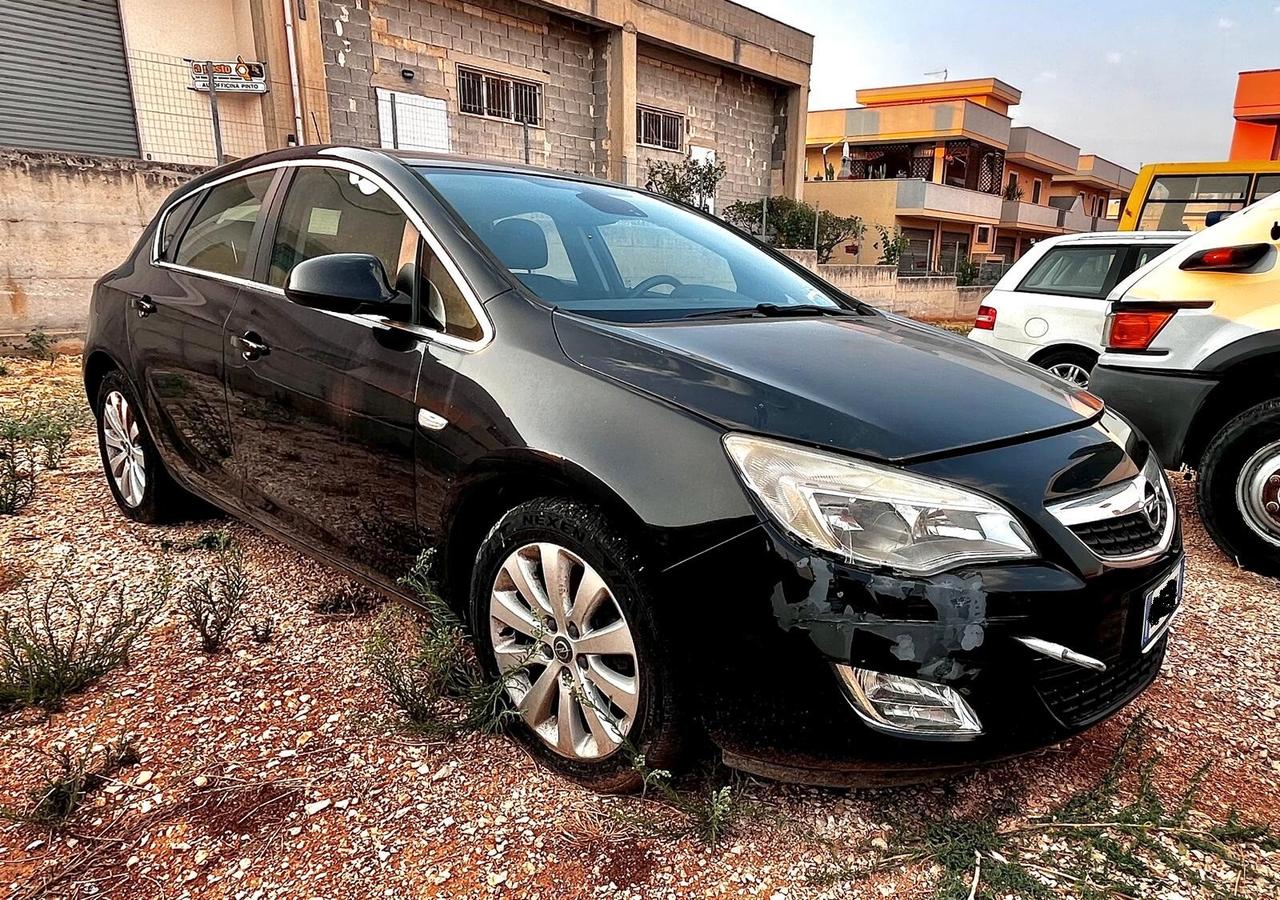 OPEL ASTRA J 1.7 CDTI 2011 MOTORE KO