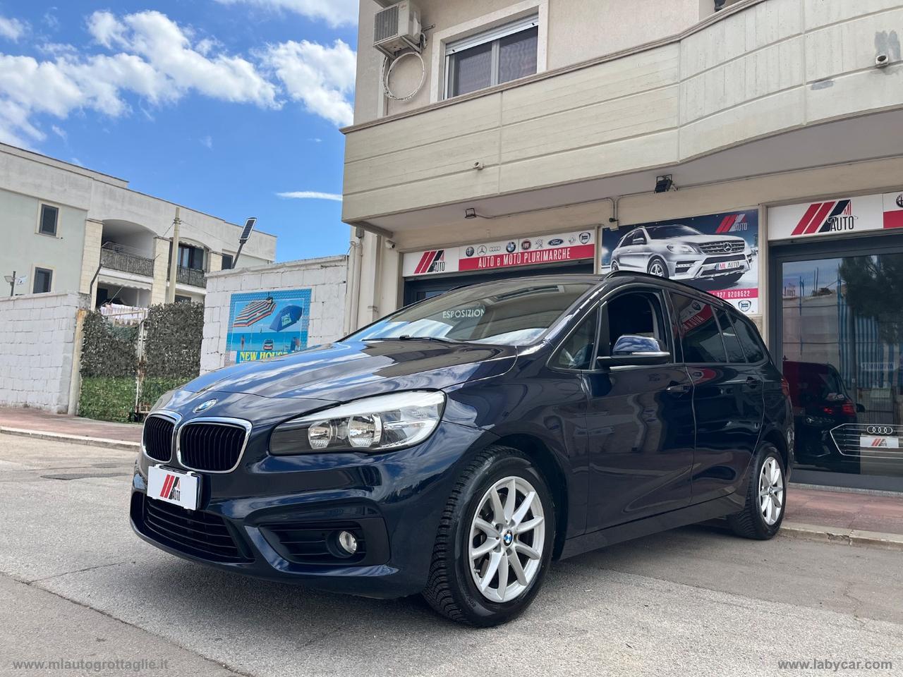 BMW 218d Gran Tourer Advantage
