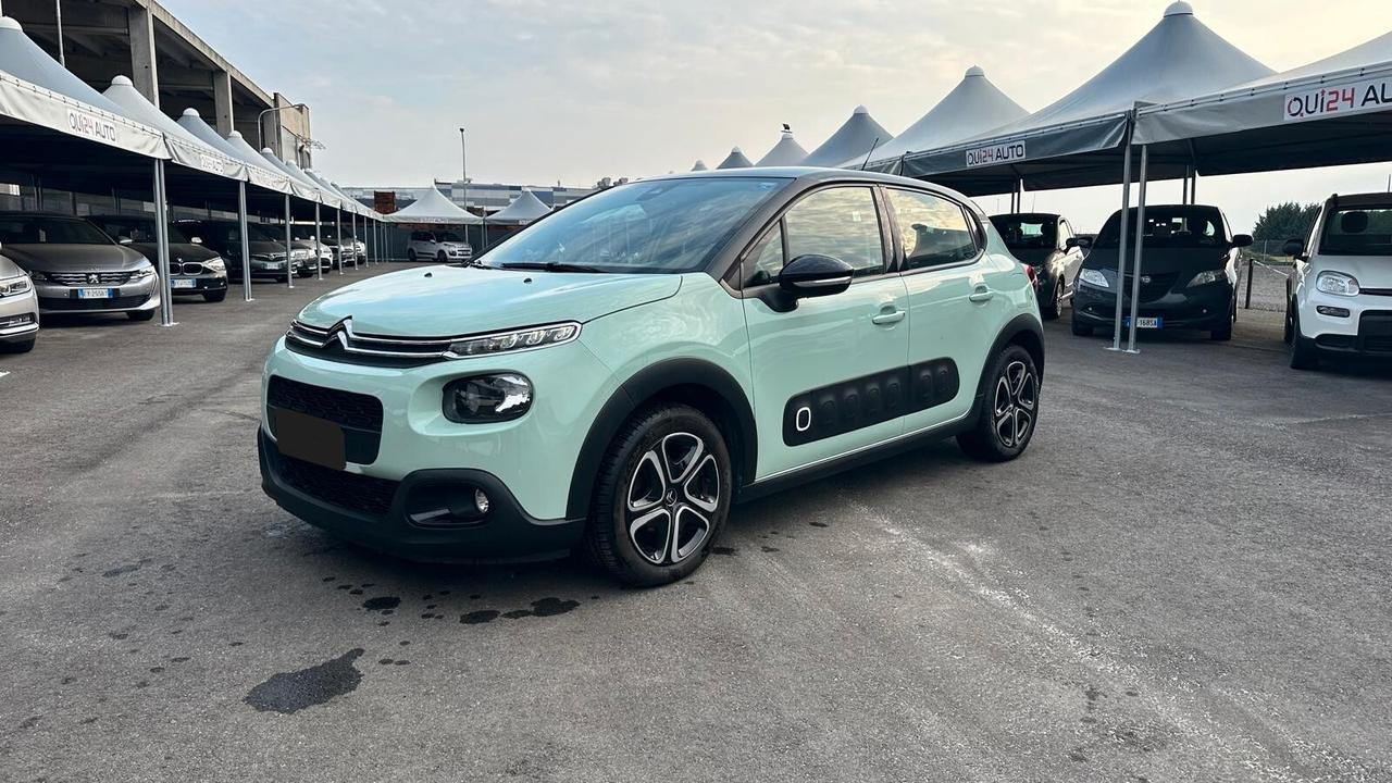 Citroen C3 PureTech 82 GPL Shine BOMBOLA VALIDA FINO A FINE 2028-UNICO PROPRIETARIO