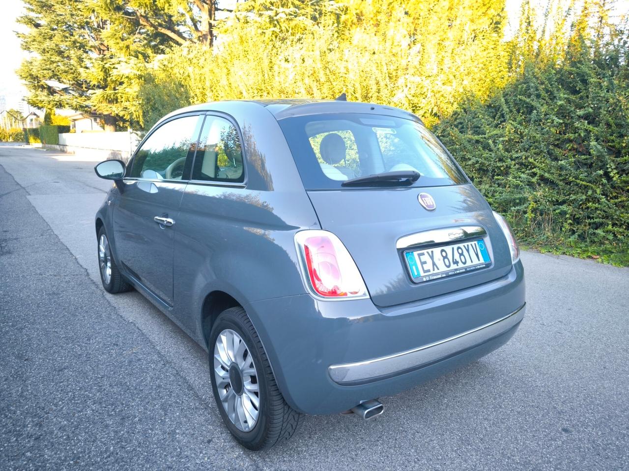 FIAT 500 1,3 MJT LOUNGE- KM 76000- OK NEOPATENTATI-