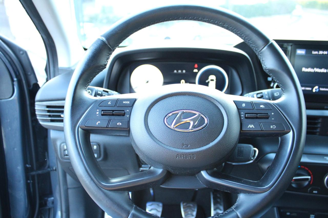 Hyundai Bayon 1.2 GPL MT XLine