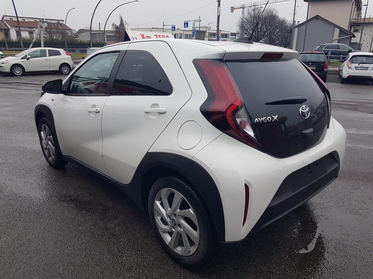 Toyota Aygo X 1.0 VVT-i 72 CV 5 porte Active