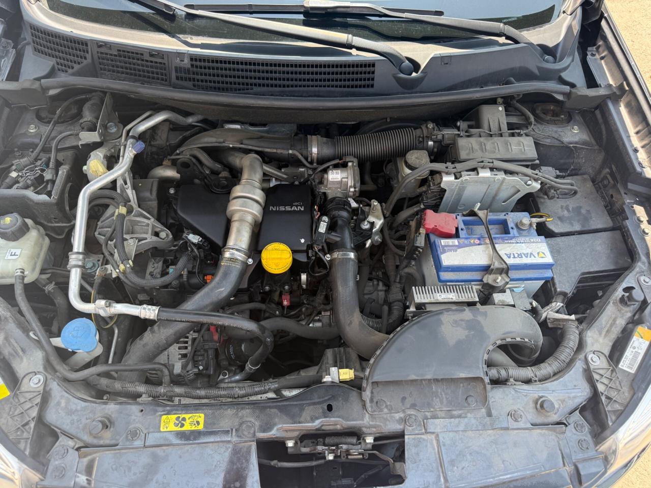 Nissan Qashqai 1.5 dCi DPF Acenta 92.000 km