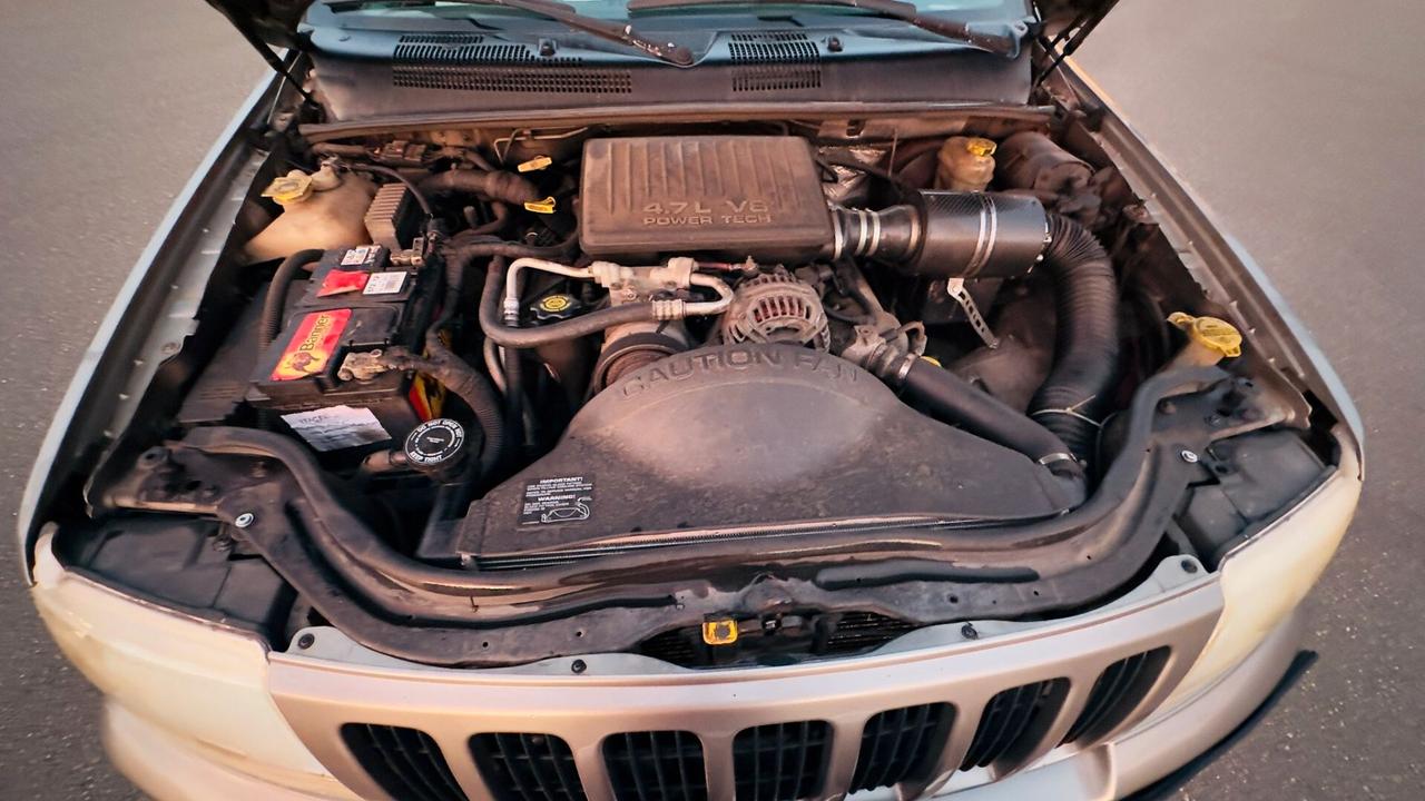 Jeep Grand Cherokee 4.7 V8 cat