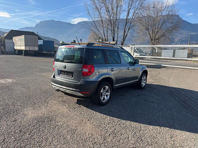 Skoda Yeti 2.0 TDI CR 110CV 4x4 Elegance