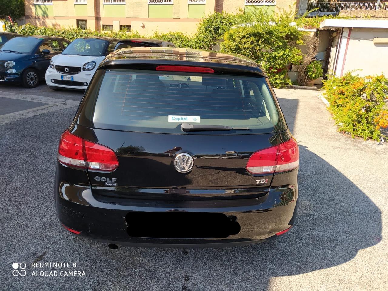 Volkswagen Golf 1.6 TDI DPF 5p. Comfortline