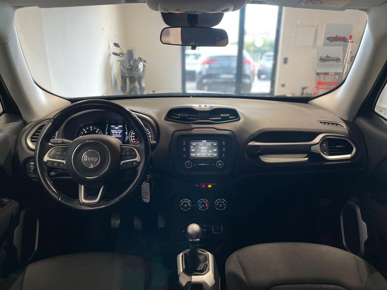 Jeep Renegade 1.6 Mjt 120 CV Longitude