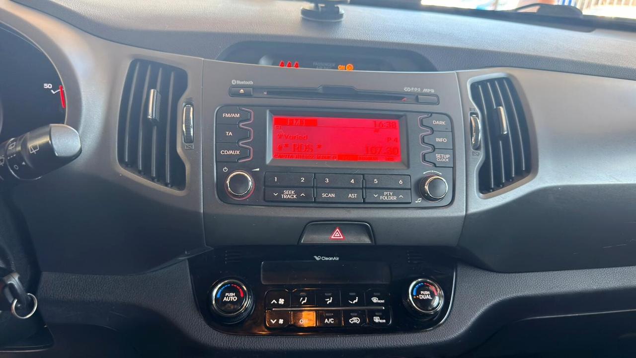 Kia Sportage 2.0 CRDI VGT AWD Class