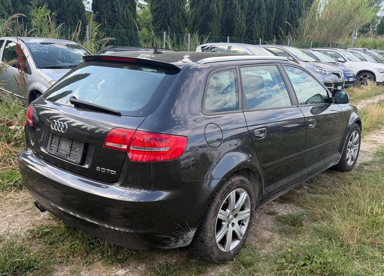 Audi A3 SPB 2.0 TDI F.AP. Attraction