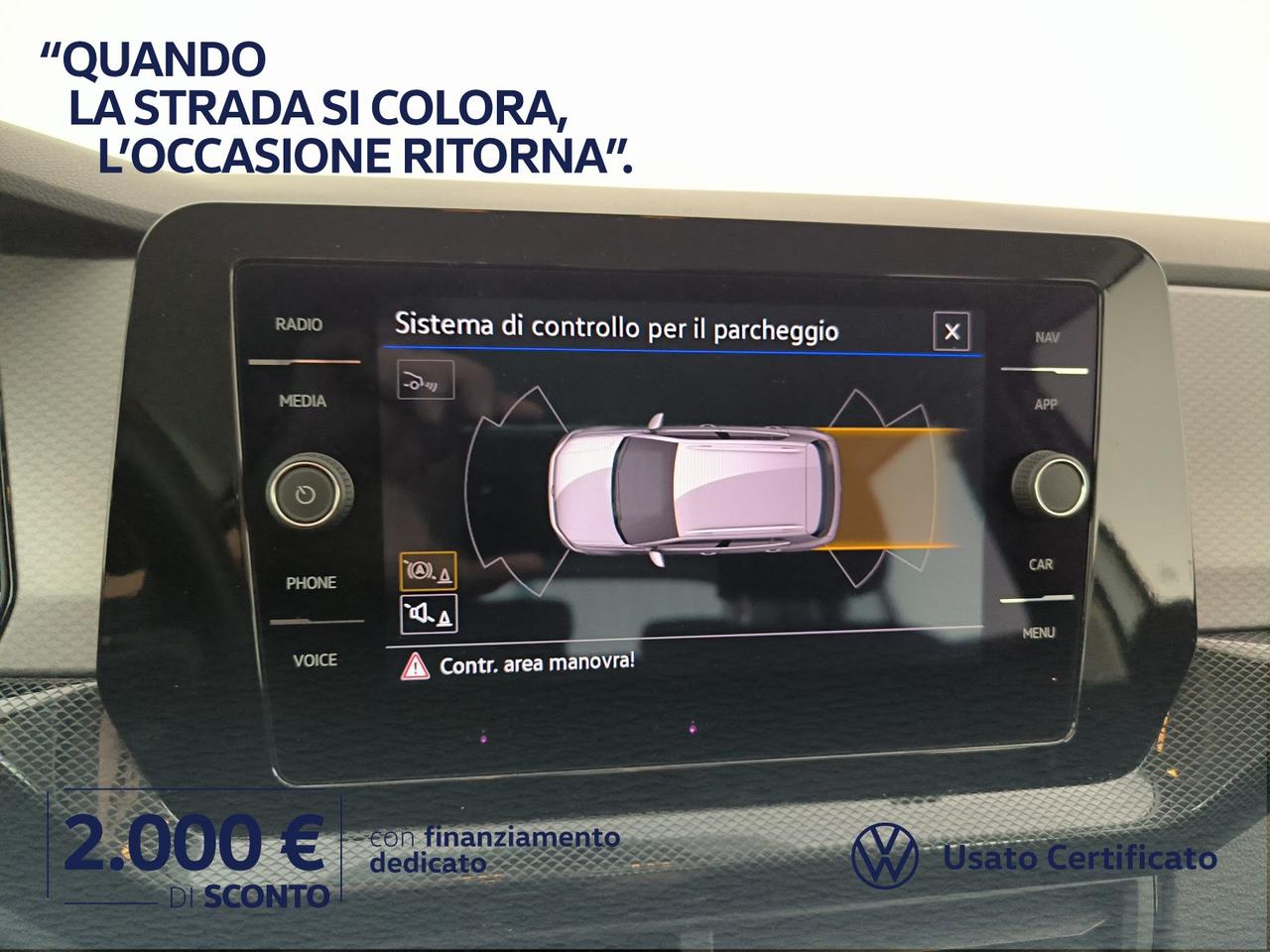 Volkswagen T-Cross 1.0 tsi life 95cv